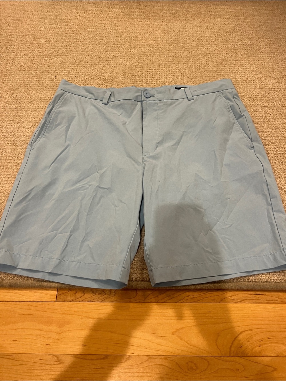 Vineyard Vines Men's Light Blue Performance Shorts
Size: 36